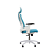 Cadeira Elements Helene Special Branco/Azul - Imagem 3