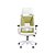 Cadeira Elements Helene Special Branco/Verde - Imagem 4
