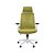 Cadeira Elements Helene Special Branco/Verde - Imagem 1