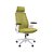 Cadeira Elements Helene Special Branco/Verde - Imagem 2