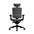 Cadeira Gamer Elements Nemesis cinza - Imagem 1