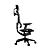 Cadeira Gamer Elements Nemesis cinza - Imagem 4