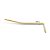 Alavanca Para Ponte Sistema Trêmolo Guitarra Spirit TP2-GD [F035] - Imagem 1
