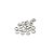Arruelas De Metal  (Pacote Com 20) Tama MW620 [F035] - Imagem 1