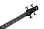 Baixo 4 Cordas SR GIO Transparent Marine Sunburst Ibanez SR Series GSR280QA-TMS [F035] - Imagem 2