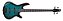 Baixo 4 Cordas SR GIO Transparent Marine Sunburst Ibanez SR Series GSR280QA-TMS [F035] - Imagem 4