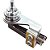 Chave Seletora 3 Posições Les Paul Cromada L Hosco YM-T70R [F035] - Imagem 2