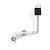 Extensor Para Prato Modelo Girafa Gibraltar SC-CLRA [F035] - Imagem 1