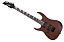 Guitarra 6C Canhota RG GIO Walnut Flat Ibanez GRG121DXL-WNF [F035] - Imagem 2