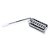 Ponte Sistema Trêmolo Guitarra 7C Spirit TSM7-CR-WH [F035] - Imagem 1