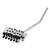 Ponte Sistema Trêmolo Guitarra Floyd Rose Spirit FRT20-CR [F035] - Imagem 2