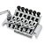 Ponte Sistema Trêmolo Guitarra Floyd Rose Spirit FRT20-CR [F035] - Imagem 1