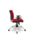 Cadeira Altrix Espaldar Baixo Poliéster Vermelho - Imagem 2