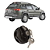 Tampa Bocal Tanque Combustivel Palio Weekend 97 98 99 A 2017 [F103] - Imagem 1