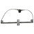 Máquina Vidro Mecânica Esq (sistema Cabo) Master G1 02 A 13 [F103] - Imagem 1