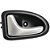 Maçaneta Interna Porta Diant Esq Master Clio Megane [F103] - Imagem 1