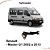 Guia Inferior Porta Lateral Corrediça Renault Master 02 A 13 [F103] - Imagem 2