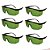 Kit 6 óculos De Proteção Lazer Luz Pulsada Epi Verde Jaguar [F103] - Imagem 1