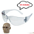 Kit 40 óculos Proteção Segurança Epi Croma Incolor Promoção - UN / 40 [F103] - Imagem 1