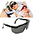 Kit 5 óculos Proteção Raio Laser Luz Pulsada Depilação - UN / 5 [F103] - Imagem 1