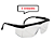 Kit 5 óculos Protetor Epi Incolor Haste Regulagem Com Ca - UN / 5 [F103] - Imagem 1
