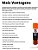 6 Desengripante Lubrificante Em Spray Anti Ferrugem 300 Ml - kit / 6 [F103] - Imagem 6