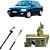 Cabo Aciona E Fechadura Tras Direita Escort Zetec 97 A 02 - UN / 2 [F103] - Imagem 1