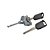 Cabo Acionador Fechadura Porta Tampa Traseira Hilux 92 A 05 [F103] - Imagem 1