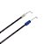 Cabo Fechadura Pino Porta Diant Dir L200 Triton 10 A 15 [F103] - Imagem 1