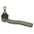 Terminal Direção - Mec./hidr. - Comp.:142mm - Rosca:m14x1,5mm - Diant. - Esq. - Fiat Uno Way 10 A 20 - Palio 96 A 17 [F1 - Imagem 1