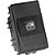 Tecla Botão Vidro Elétrico Simples Quantum G2 98 A 06 [F103] - Imagem 1