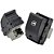 Tecla Aciona Vidro Elétrico Dianteira Simples Fox Voyage Gol [F103] - Imagem 1