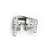 Suporte Base Maçaneta Interna Gatilho Porta Gol G3 Metal [F103] - Imagem 4