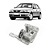 Suporte Base Maçaneta Interna Gatilho Porta Gol G3 Metal [F103] - Imagem 1