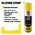 Silicone Spray Lubrificante De Alta Proteção Carro Novo [F103] - Imagem 3