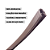 Protetor Borracha De Porta Todo Carro 7x10mm 10m Mini Preta [F103] - Imagem 2