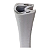 Protetor Borracha De Portas Automotivo Universal 10 M Branca [F103] - Imagem 2