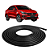 Protetor Borracha De Portas Automotivo Universal 10 M Preta [F103] - Imagem 1