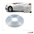 Protetor Borracha De Portas Automotivo Universal 5 M Branca [F103] - Imagem 1