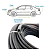 Protetor De Porta Automotivo Veiculo Universal 10m [F103] - Imagem 6