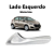 Puxador Gatilho Esq Maçaneta Interna Hb20 2014 2015 Prata [F103] - Imagem 2