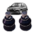 Par Pivô Lado Direito Ou Esquerdo Peugeot 106 92-01 Ax 86-98 - UN / 2 [F103] - Imagem 1