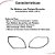 Par Moldura Com Pestana Borracha - Constellation 2005 A 2012 [F103] - Imagem 3