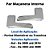 Par Maçaneta Interna Gol G4 Metal Cromado Fox De 2003 A 2009 - UN / 2 [F103] - Imagem 2