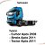 Par Maçanetas Externas C/ Chave Iveco Stralis Tector Após 11 [F103] - Imagem 2