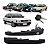 Par Maçaneta Externa Dianteira Vw Gol Quadrado 1987 A 1994 - UN / 2 [F103] - Imagem 5