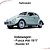 Par Maçaneta Interna Esportiva Cromada Kombi G1 Fusca Até 77 [F103] - Imagem 2
