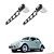 Par Maçaneta Interna Esportiva Cromada Kombi G1 Fusca Até 77 [F103] - Imagem 1