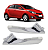 Par Gatilho Puxador Da Maçaneta Interna Hb20 Sedan 2014 2015 - UN / 2 [F103] - Imagem 1