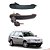 Par Maçaneta Ext Diant Snake Key Gol Parati 99 A 14 4 Portas - UN / 2 [F103] - Imagem 1